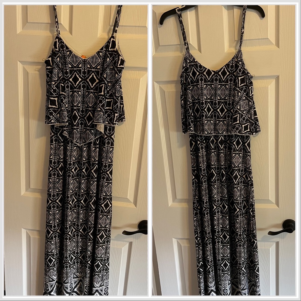 Magic size small maxi dress